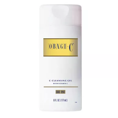 Obagi-C Cleansing Gel, Face Wash for All Skin Types - 6 Fl Oz