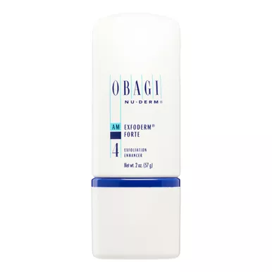 Obagi Nu-Derm Exfoderm Forte Exfoliation Enhancing Lotion -2 Oz