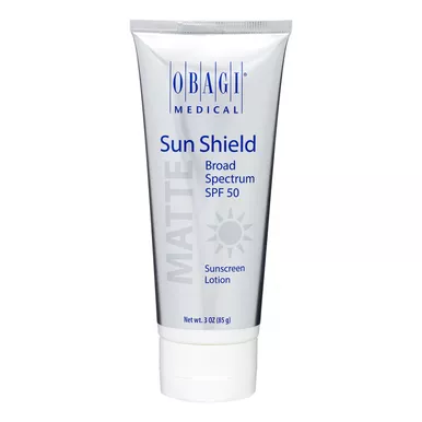 Obagi Sun Shield Matte Broad Spectrum SPF 50 Sunscreen Lotion - 1 oz (Travel)
