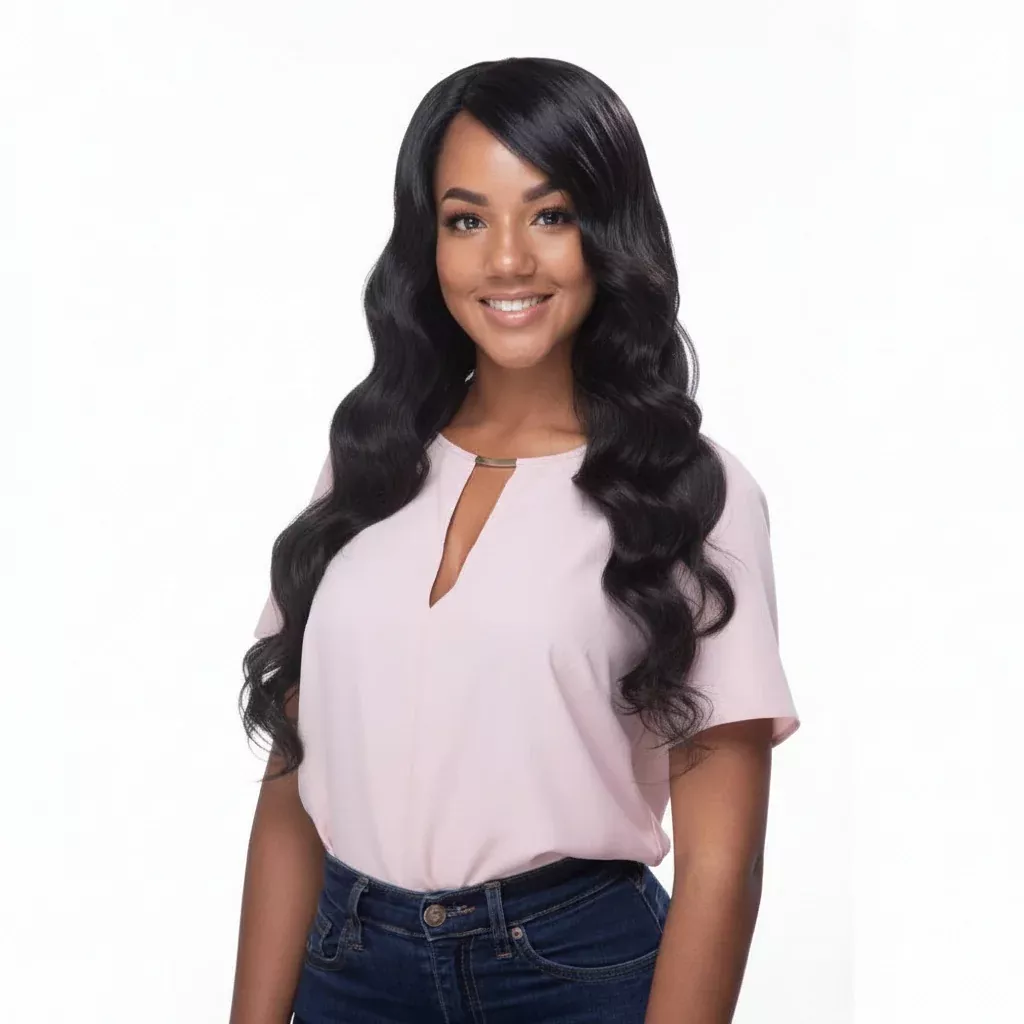 Obsession Synthetic Lace Wig - BRAZILLIAN NATURAL LOOSE