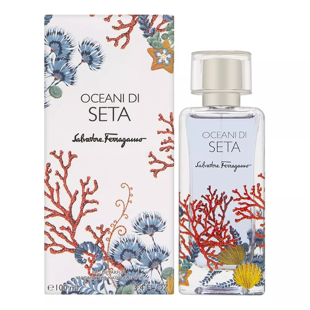 Oceani Di Seta by Salvatore Ferragamo 3.4 oz Eau de Parfum Spray