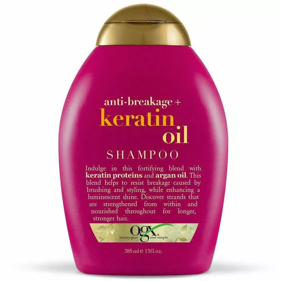 OGX Anti-Breakage Keratin Oil Shampoo 13oz