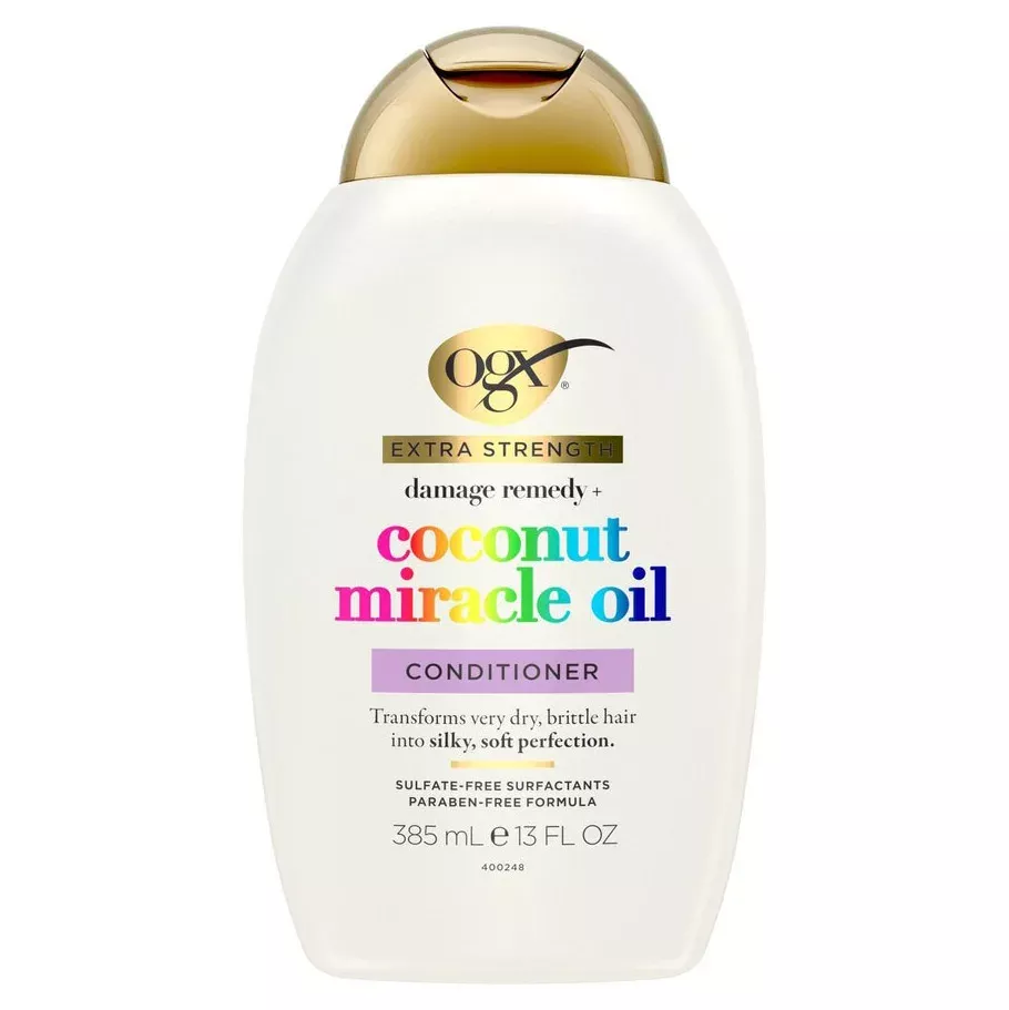 OGX Damage Remedy Coconut Miracle Oil Conditioner (13oz)