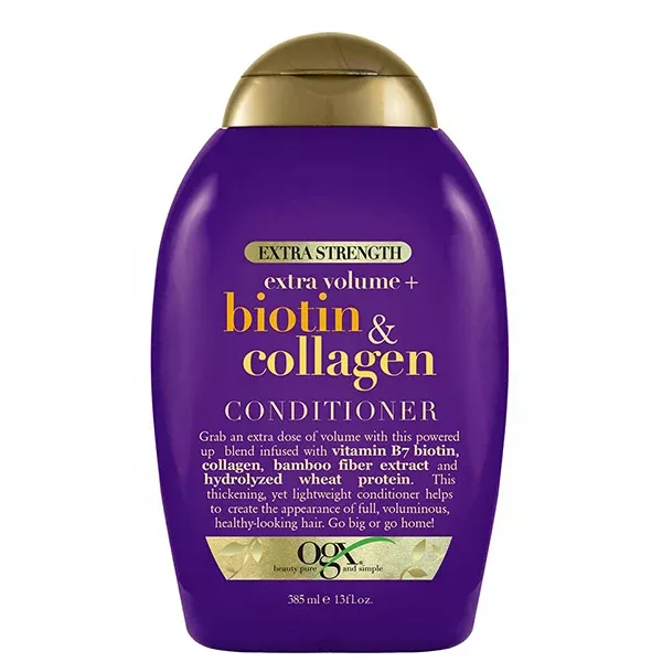 OGX Extra Volume+ Biotin & Collagen Extra Strength Conditioner 13oz