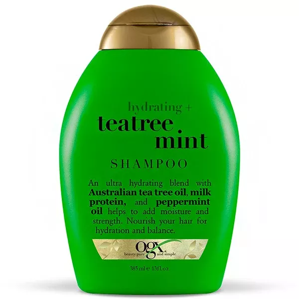 OGX Hydrating TeaTree Mint Shampoo 13oz