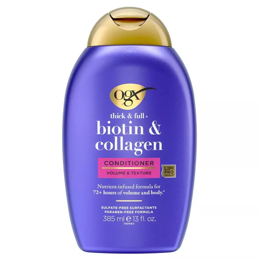 OGX Thick Full Biotin Collagen Conditioner (13oz)