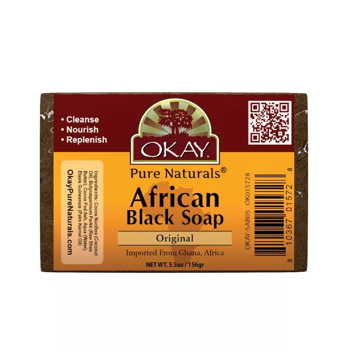 Okay African Black Soap – Original