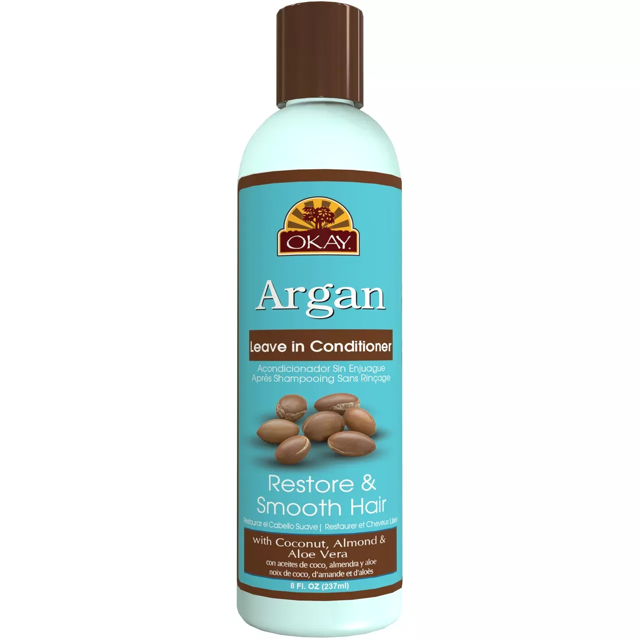 OKAY: Argan Leave-In Conditioner 8oz