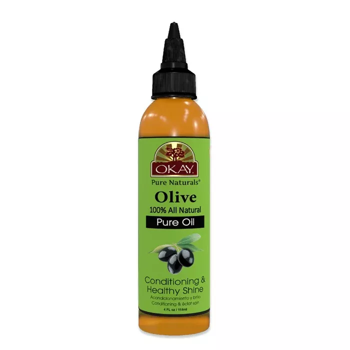 Okay Olive Oil for Hair & Skin 4 oz