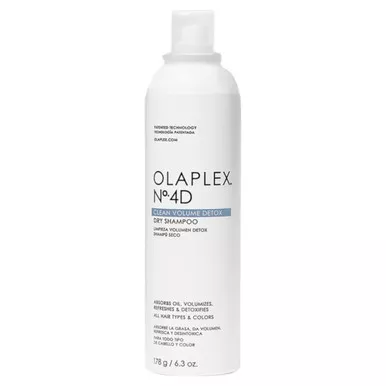 Olaplex No. 4D Clean Volume Detox Dry Shampoo - 6.3 oz