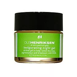 Ole Henrikson Invigorating Night Gel - 1.7 oz