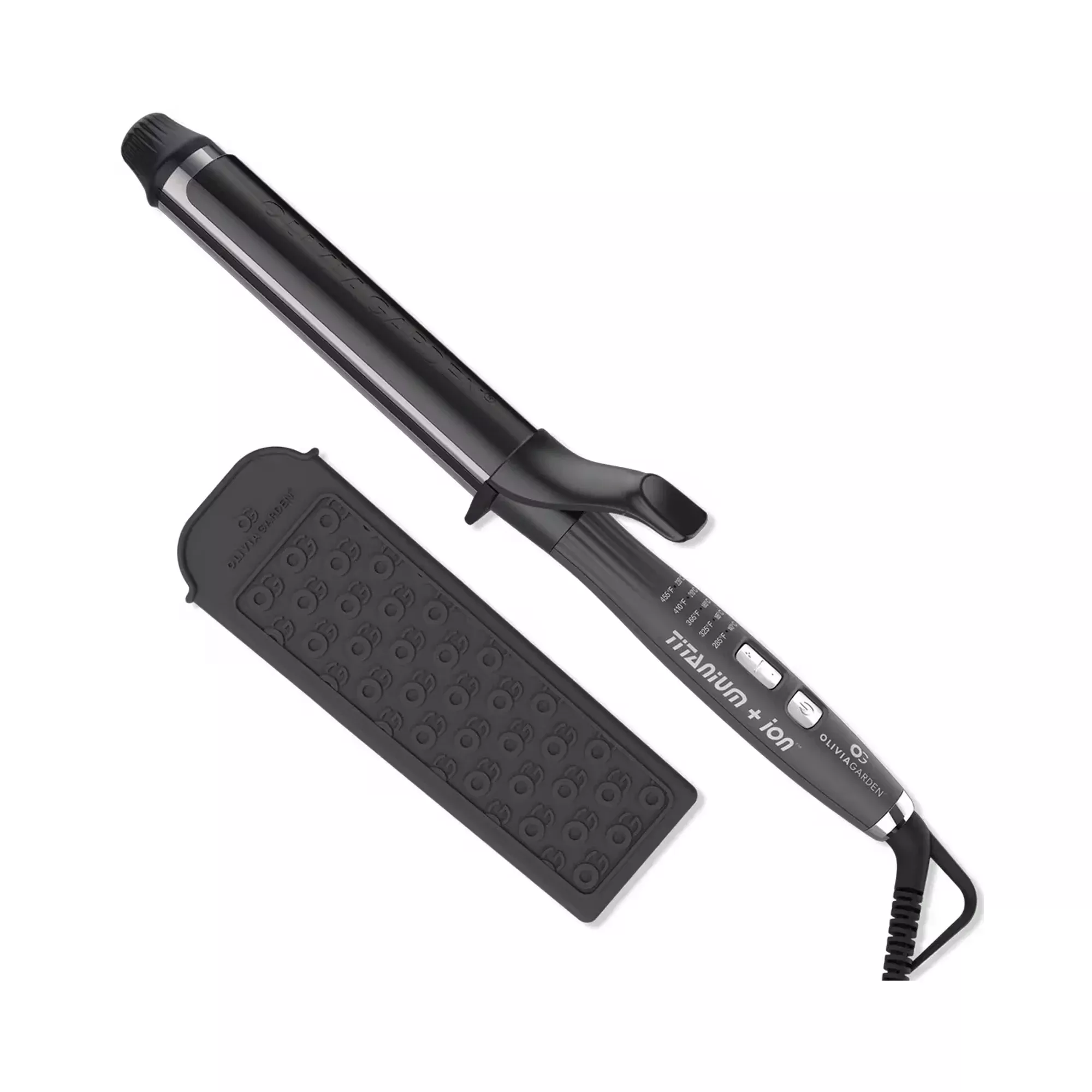 Olivia Garden Titanium + Ion Professional Curling Iron