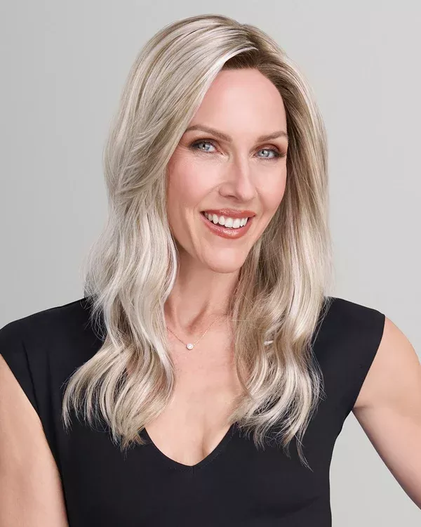 Olivia Lace Front & Monofilament Top Synthetic Wig by Jon Renau