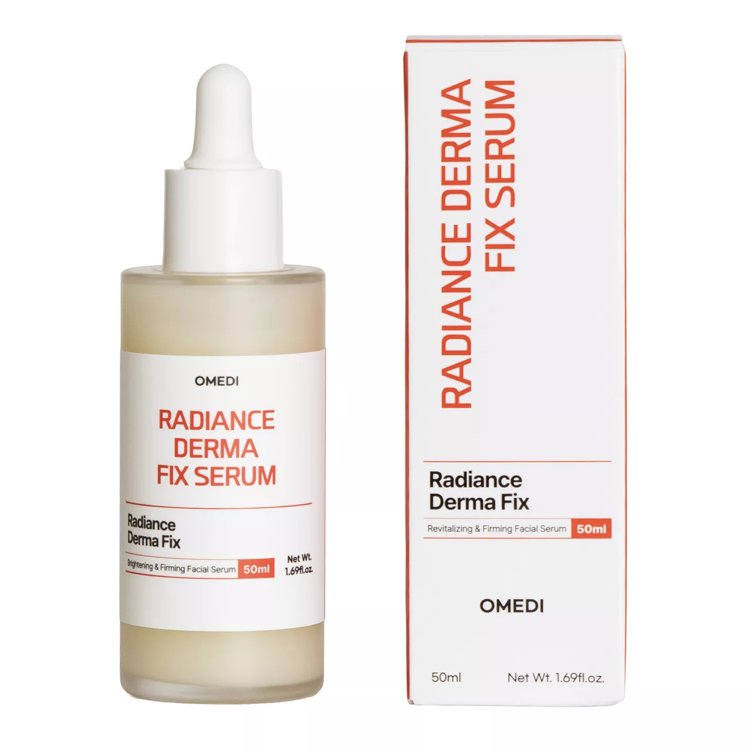 Omedi Radiance Derma Fix Serum 1.69oz/ 50ml