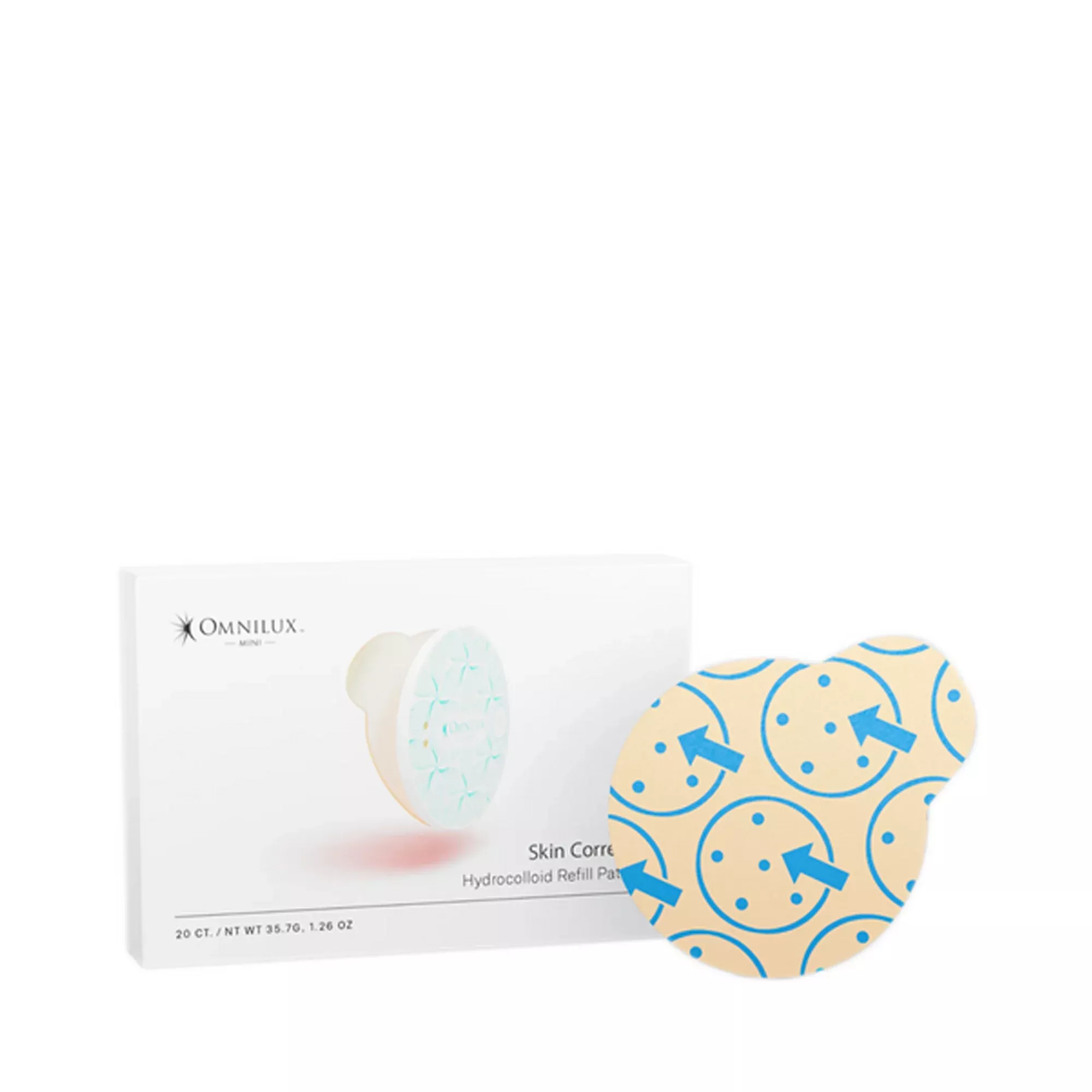 Omnilux Skin Corrector Hydrocolloid Refill Patches (20 ct)