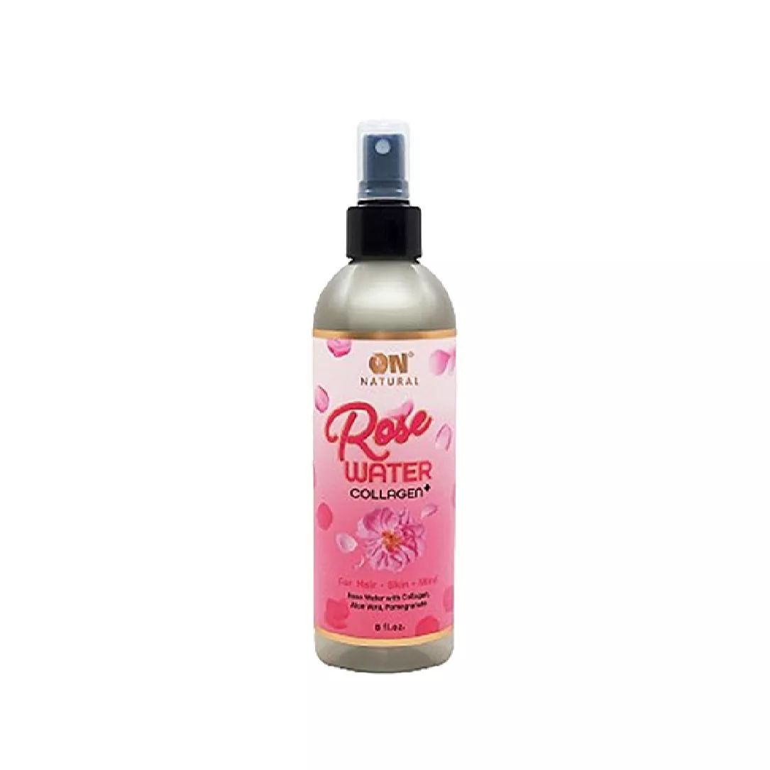 ON NATURAL ROSE WATER SPRAY COLLAGEN 8oz