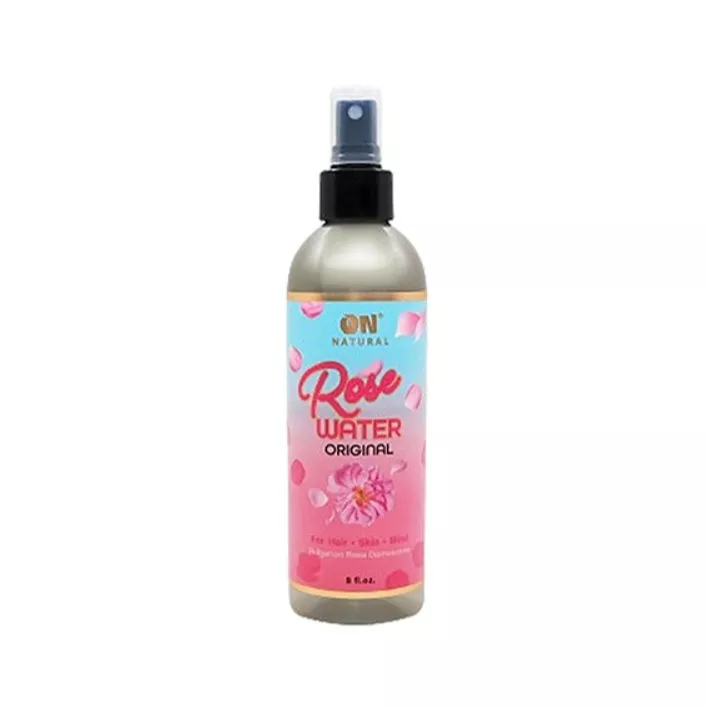 ON NATURAL ROSE WATER SPRAY ORIGINAL 8oz