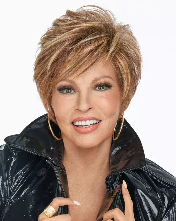 On Your Game Lace Front & Monofilament Part Synthetic Wig by Raquel Welch