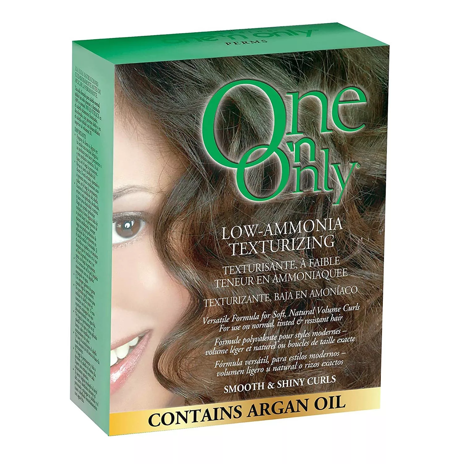 One'N Only Low-Ammonia Texturizing Perm