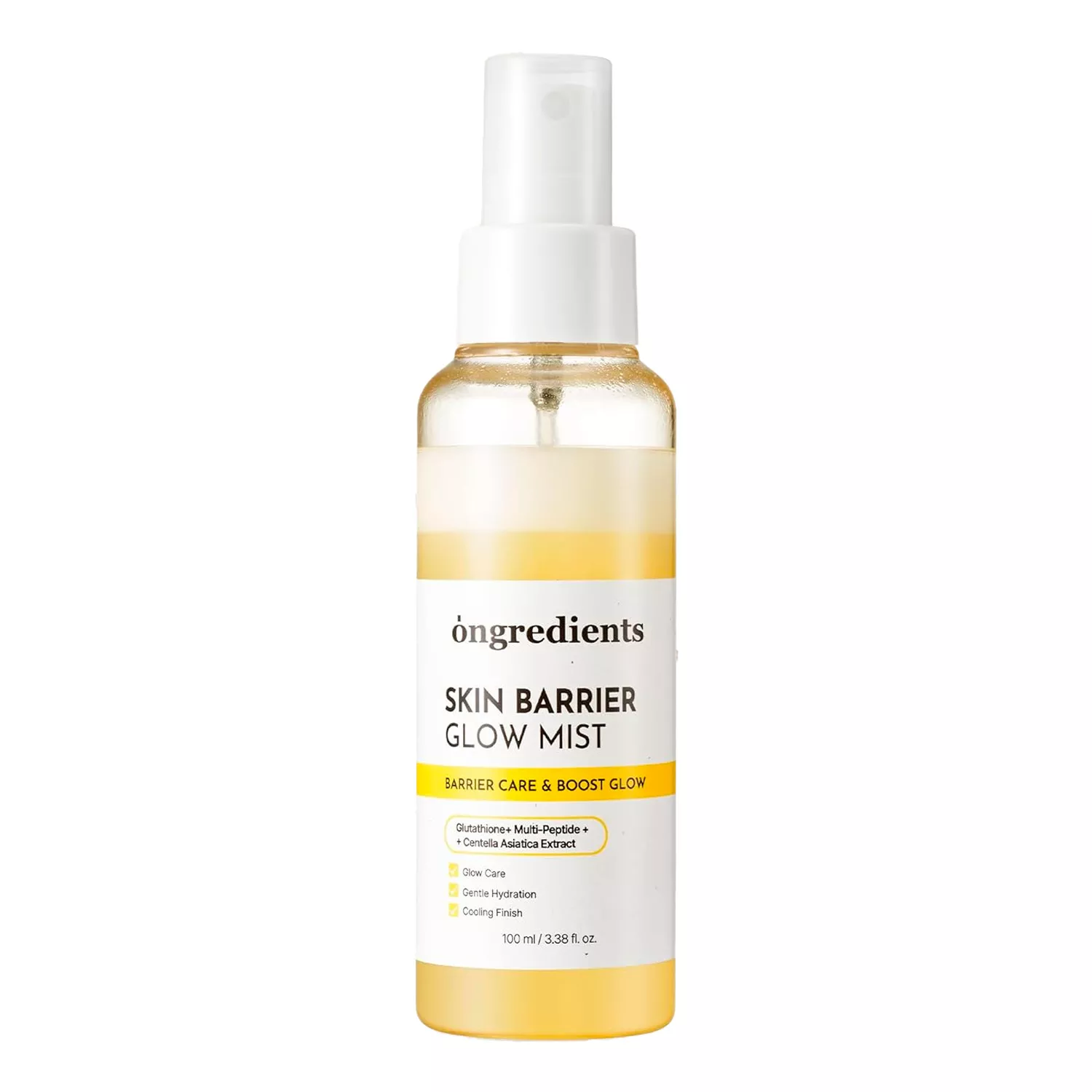 Ongredients Skin Barrier Glow Mist 3.38oz/ 100ml