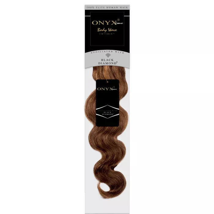 Onyx 100% Human Hair Weave - BODY WAVE 10"-18"