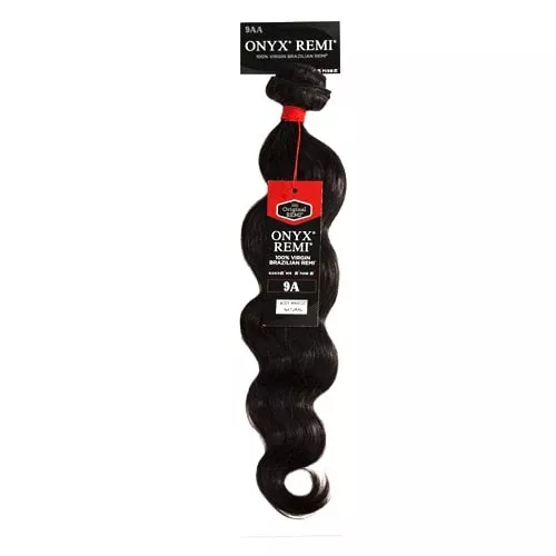 Onyx Brazilian Virgin Remi Human Hair Weave - 9A SINGLE BUNDLE BODY WAVE 10-26"