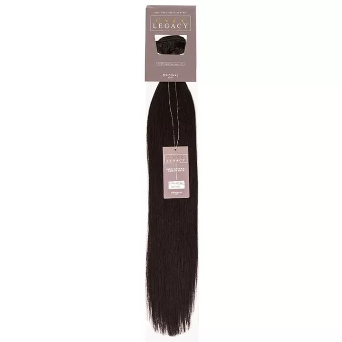 Onyx Legacy 100% Remi Human Hair Weave - SINGLE BUNDLE STRAIGHT 10"/12"