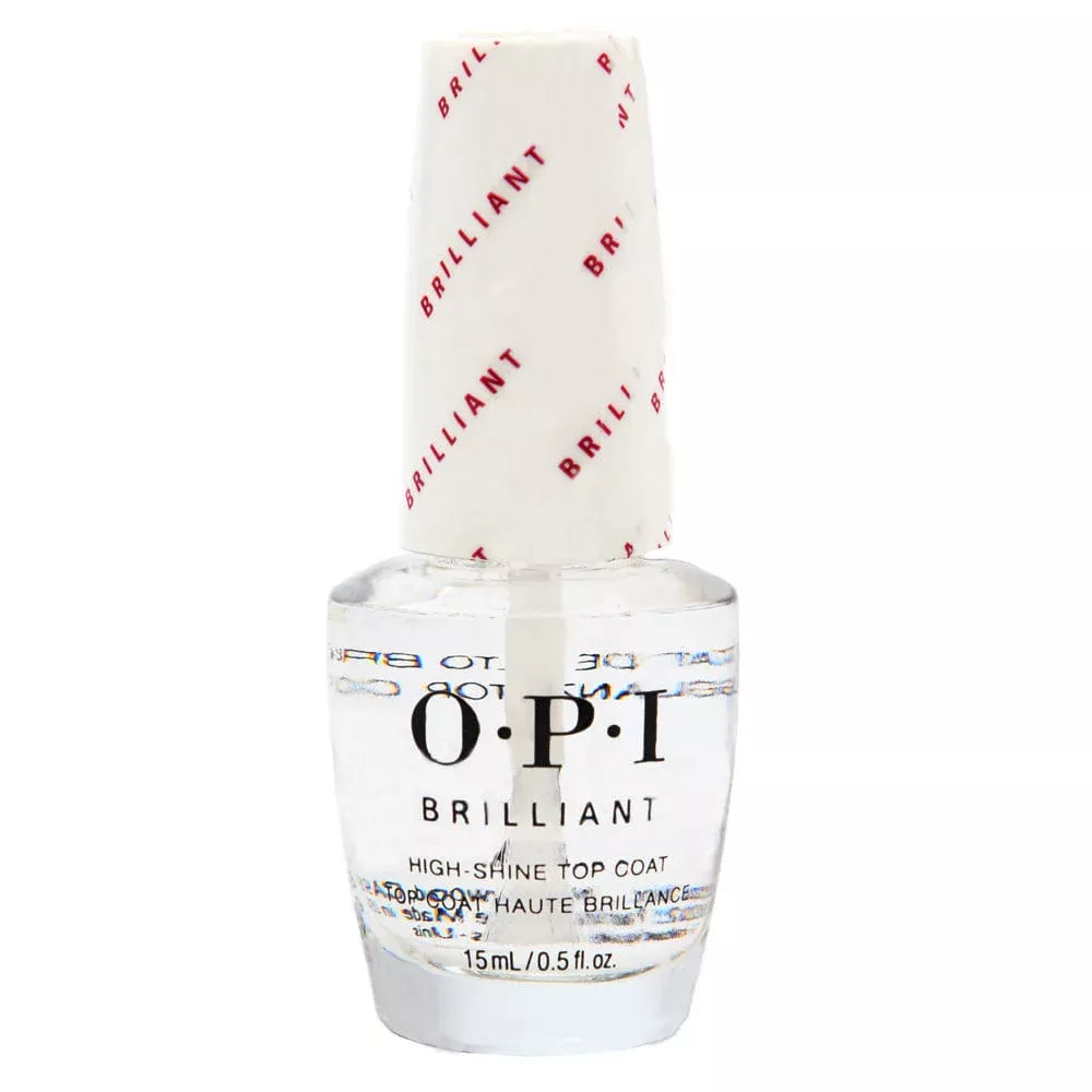 OPI Brilliant High-Shine Top Coat NTT37 – 15ml/0.5oz