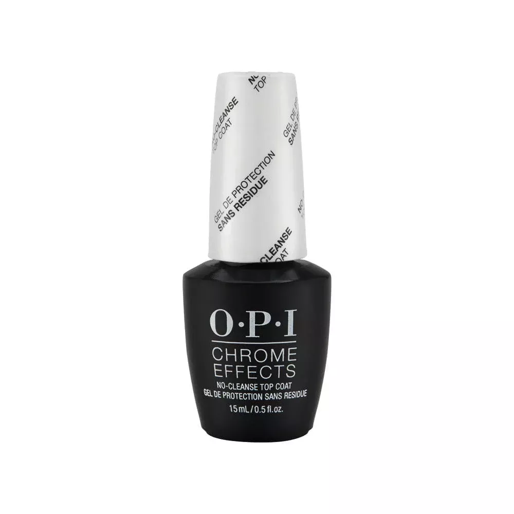 OPI Chrome Effects No Cleanse Top Coat Gel Polish CPT30 - 0.5 oz