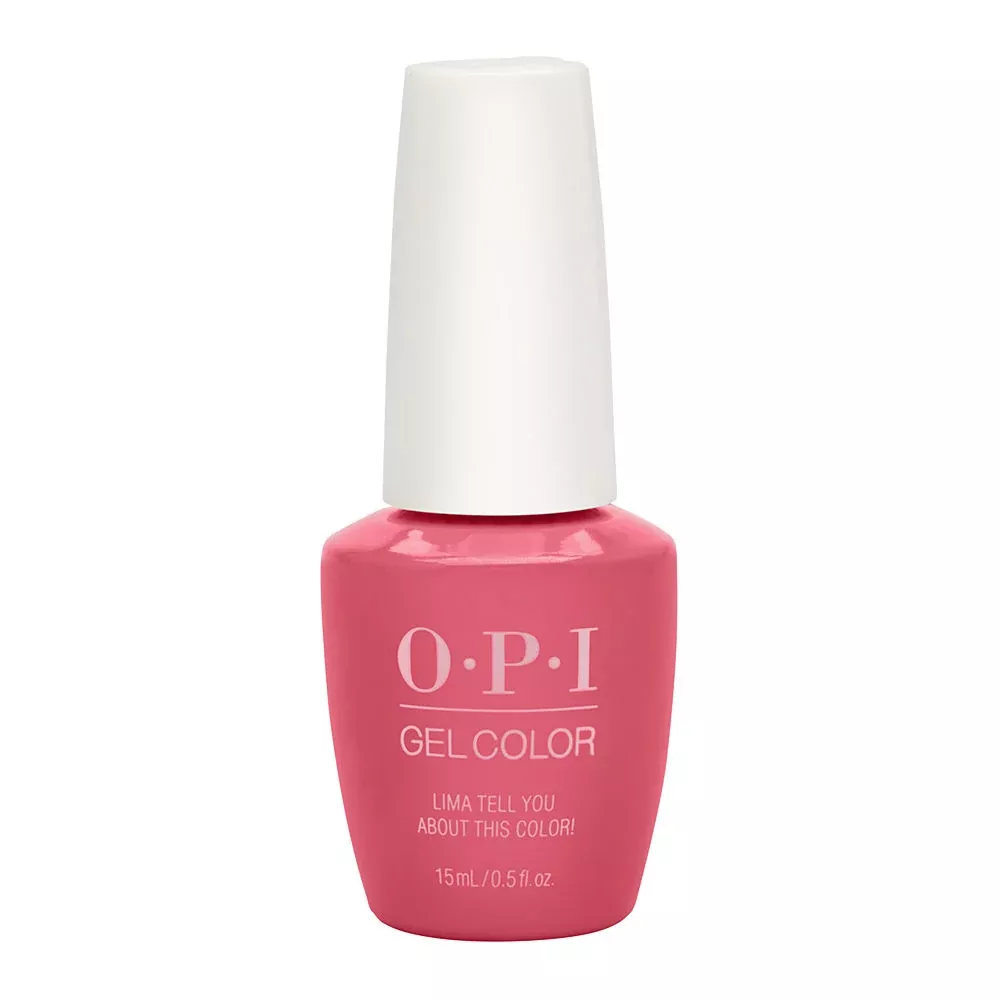 OPI GelColor Soak-Off Gel Lacquer Peru Collection