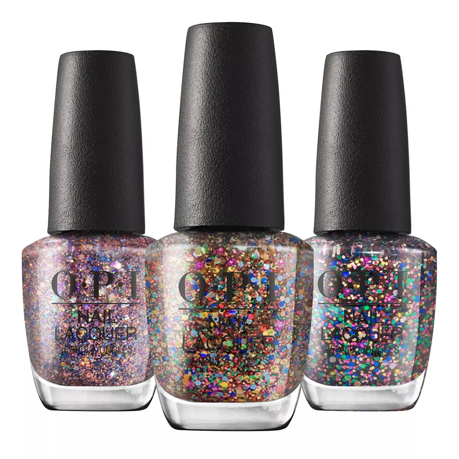 OPI Nail Lacquer Nail Polish Classic Glitters 0.5oz
