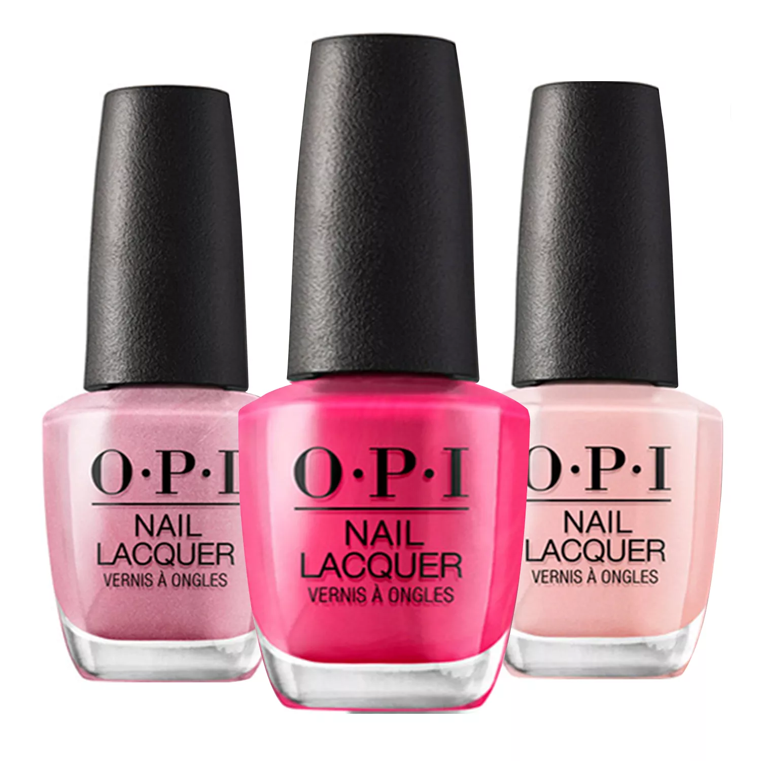 OPI Nail Lacquer Nail Polish Classic Pinks 0.5oz