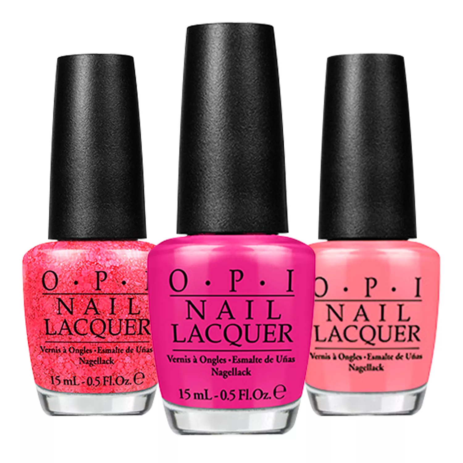 OPI Nail Lacquer Nail Polish Special Pinks 0.5oz