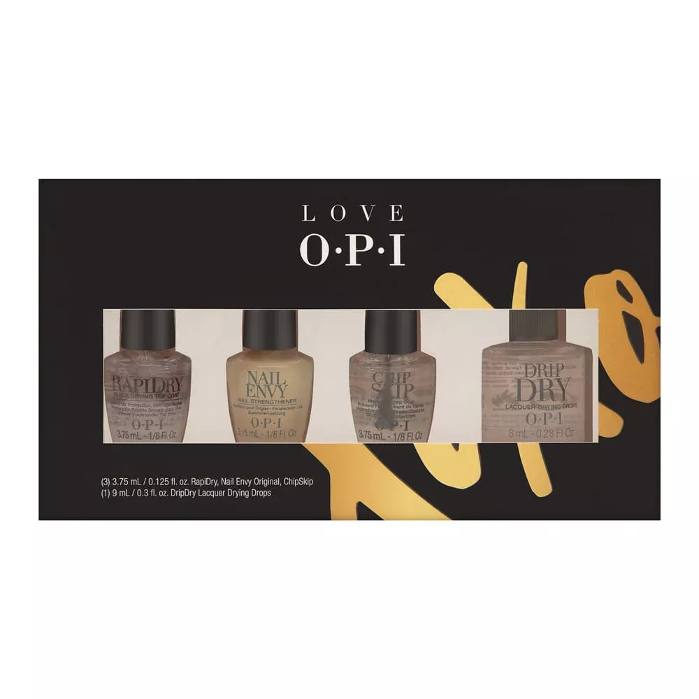 OPI XOXO Holiday Treatment Lacquer Mini 4 Pack 4 Piece Set