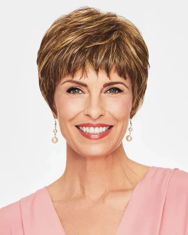 Optimistic Synthetic Wig by Gabor
