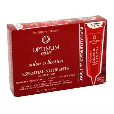 Optimum Care SC Essential Nutrients for Dry Scalp 4 X 0.25 oz
