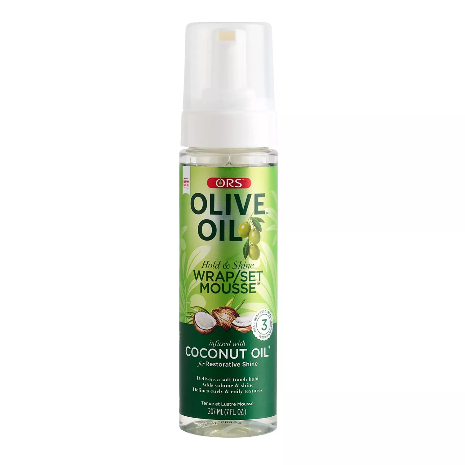 Organic Root Stimulator Braidzone Braid Setting Mousse 7oz/ 207ml