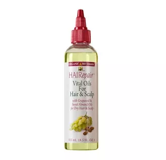 Organic Root Stimulator Hairepair Vital Oils for Hair & Scalp 4.5 oz