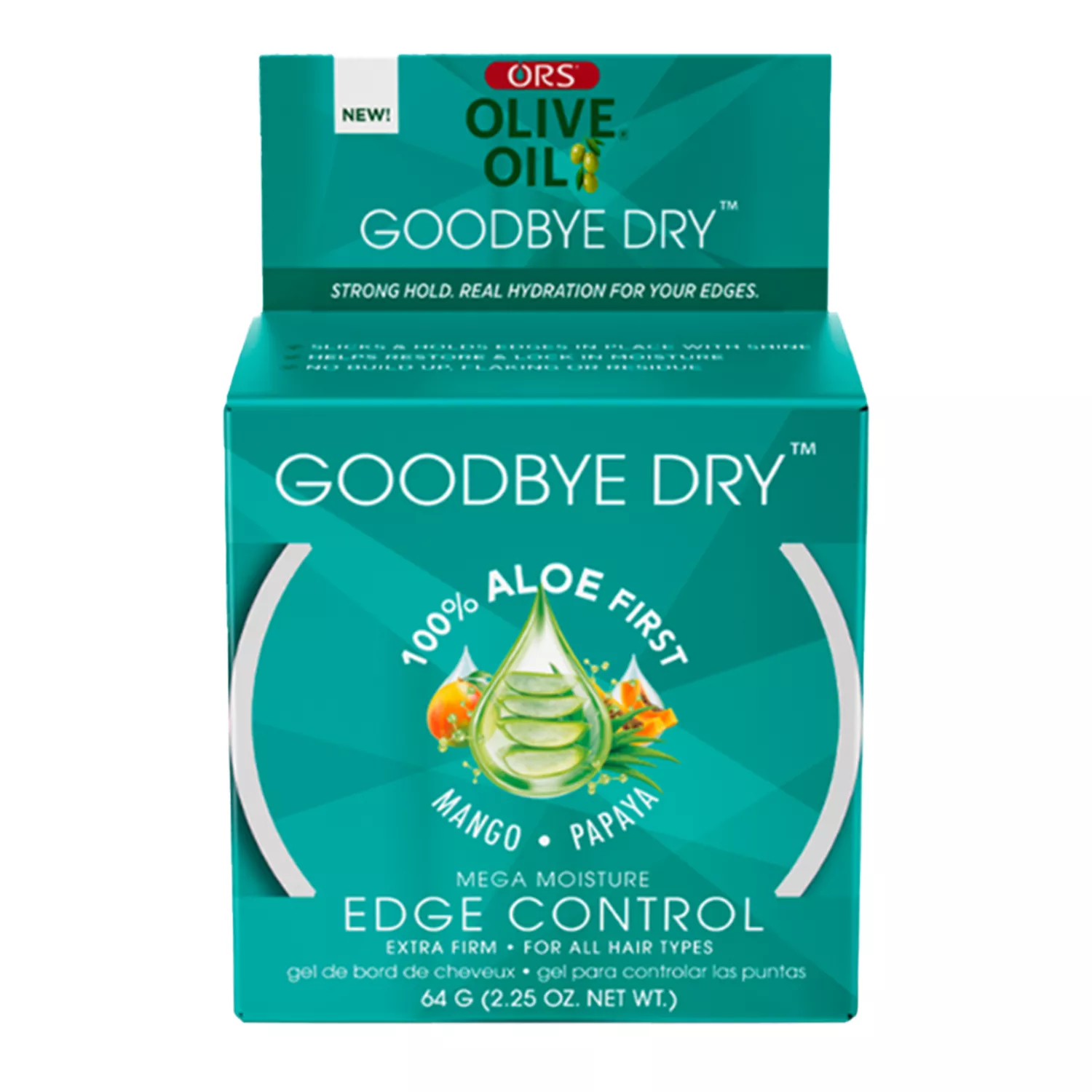 Organic Root Stimulator Olive Oil Goodbye Dry Edge Control 2.25oz/ 64g
