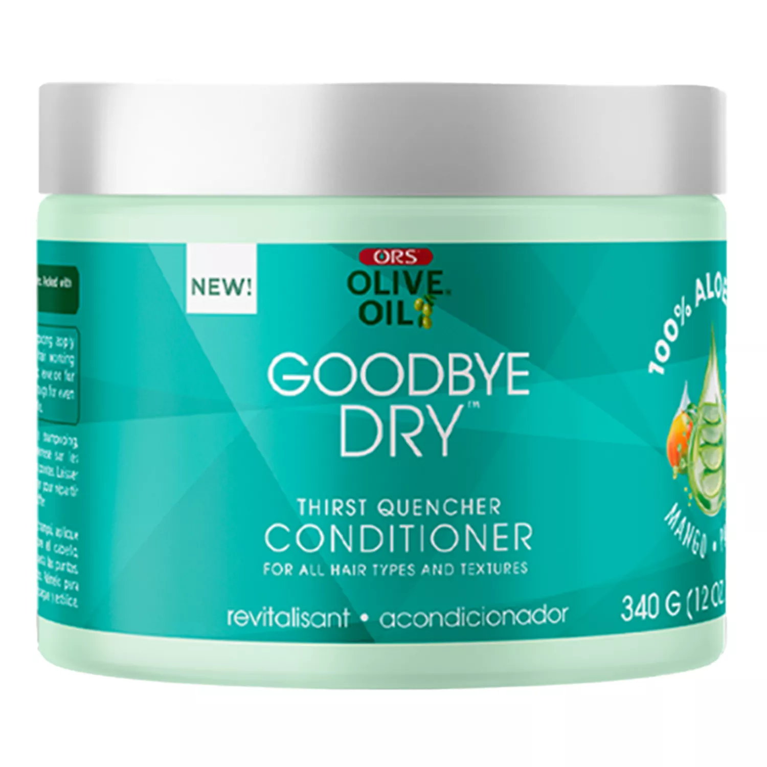 Organic Root Stimulator Olive Oil Goodbye Dry Thirst Quencher Conditioner 12oz/ 340g