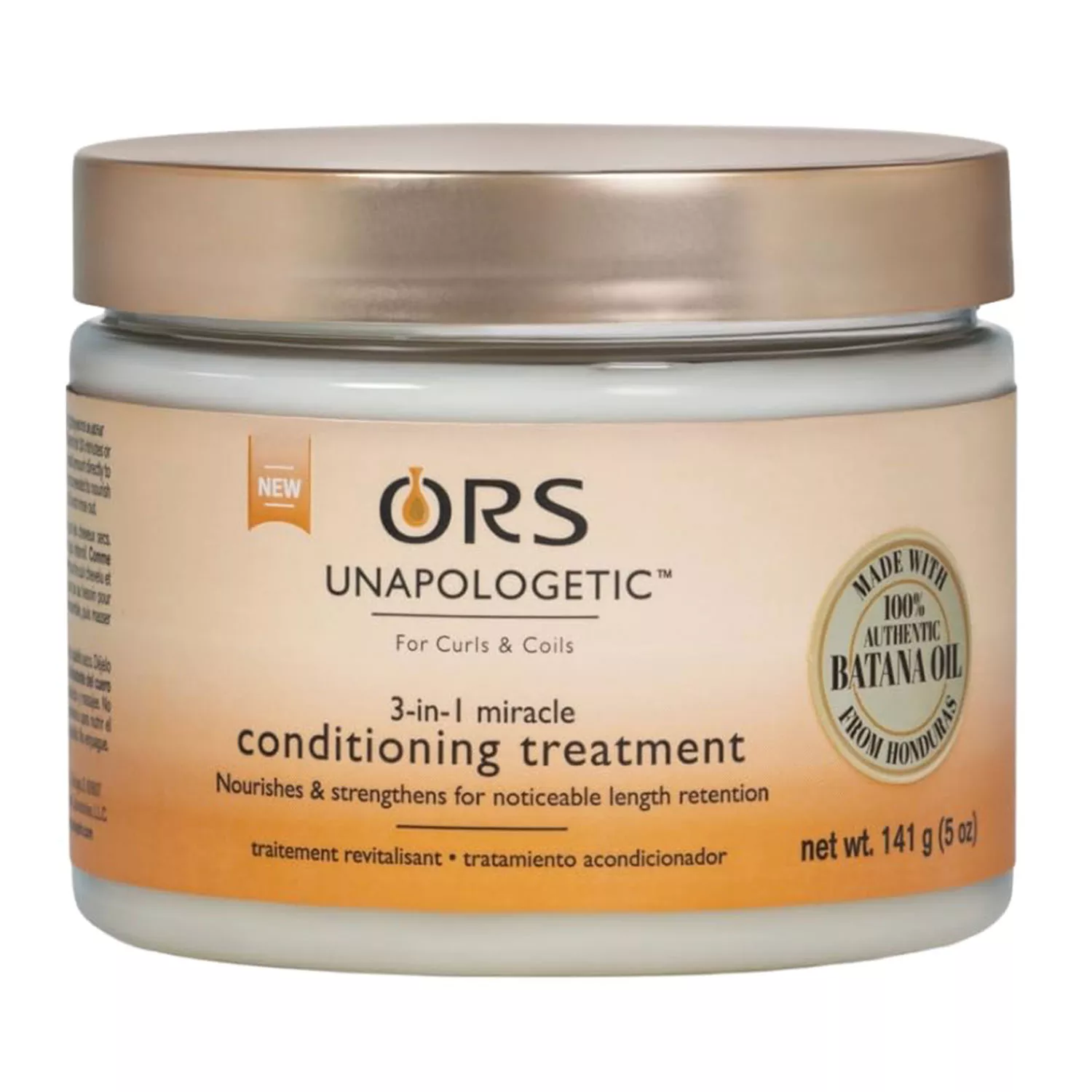 Organic Root Stimulator Unapologetic 3 In 1 Conditioning Treatment 5oz/ 141g