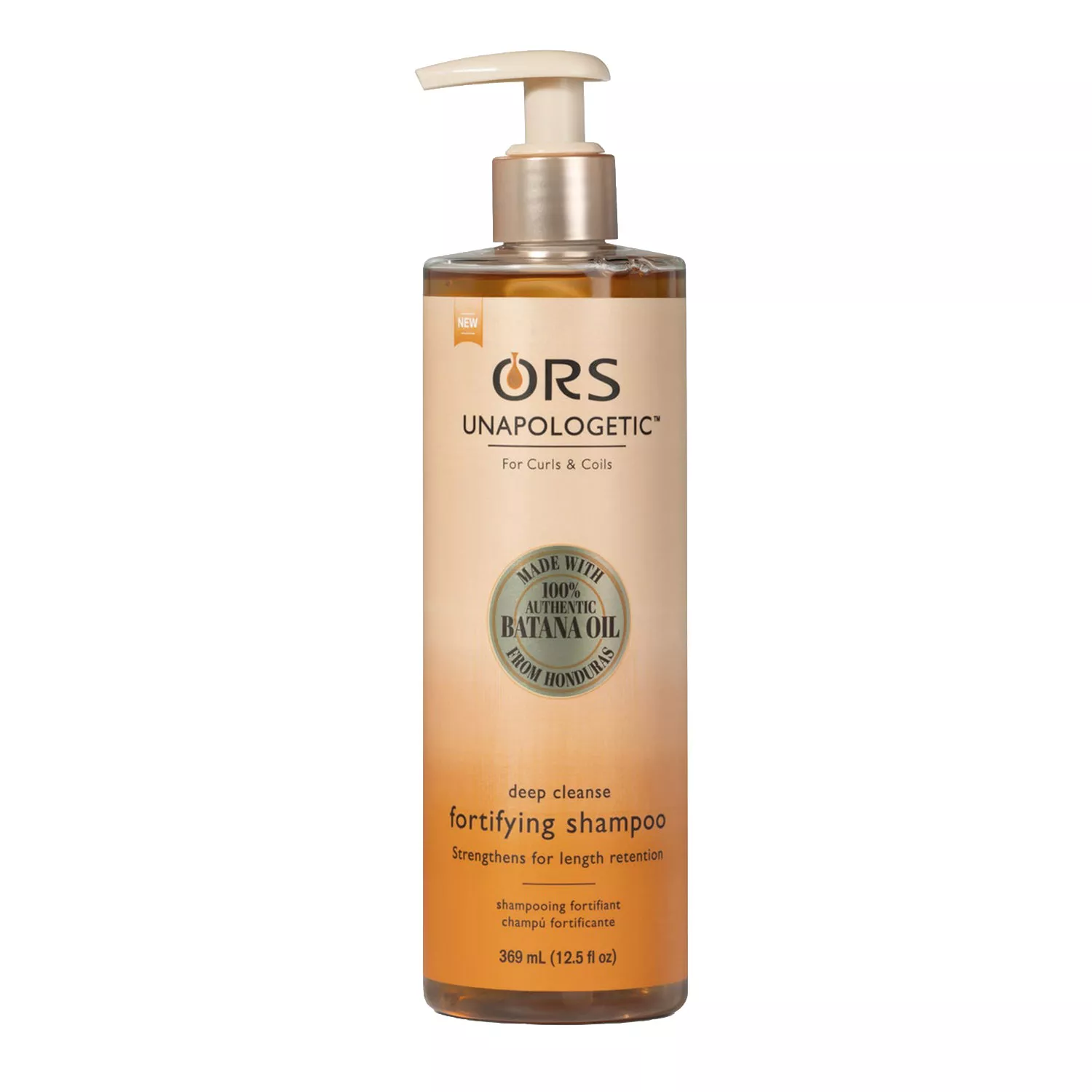 Organic Root Stimulator Unapologetic Deep Cleanse Fortifying Shampoo 12.5oz/ 369ml