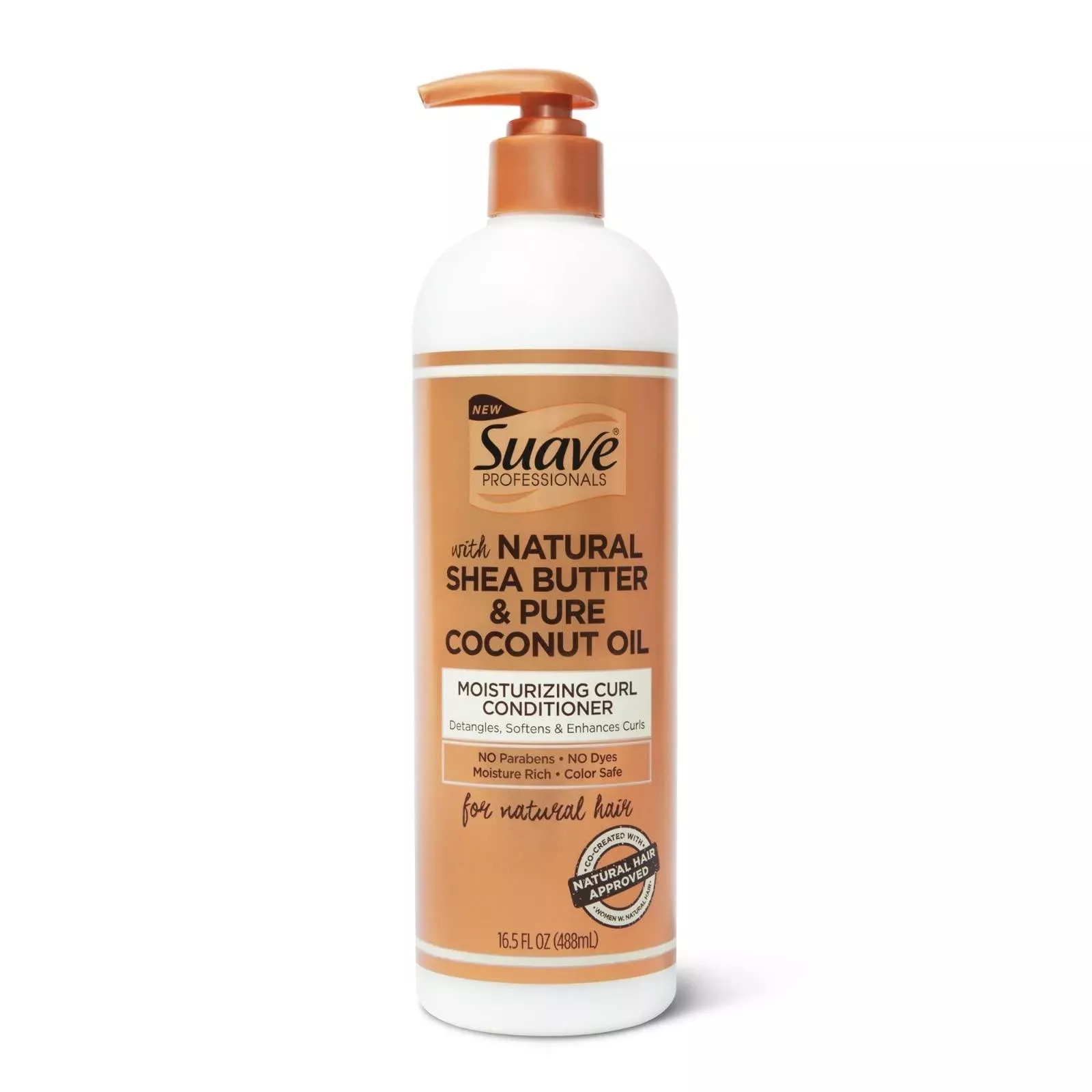 Organic Shea Butter Coconut Curl Conditioner 16.5 fl oz - Moisturizing Formula for Professionals