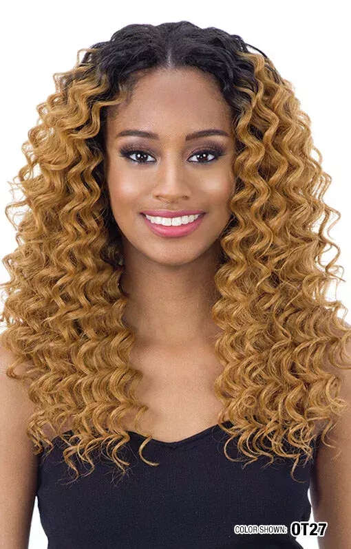 ORGANIQUE DEEP WAVE 3PCS (14″/16″/18″)