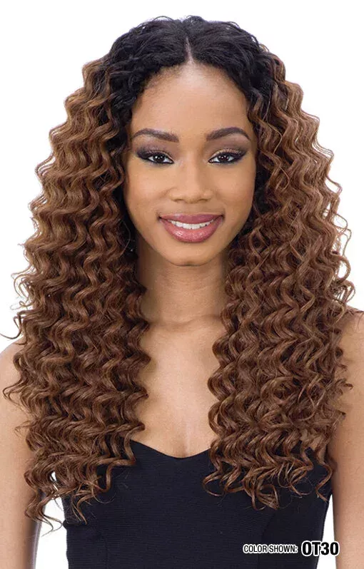 ORGANIQUE WEAVE DEEP WAVE 3PCS (18″/20″/22″)