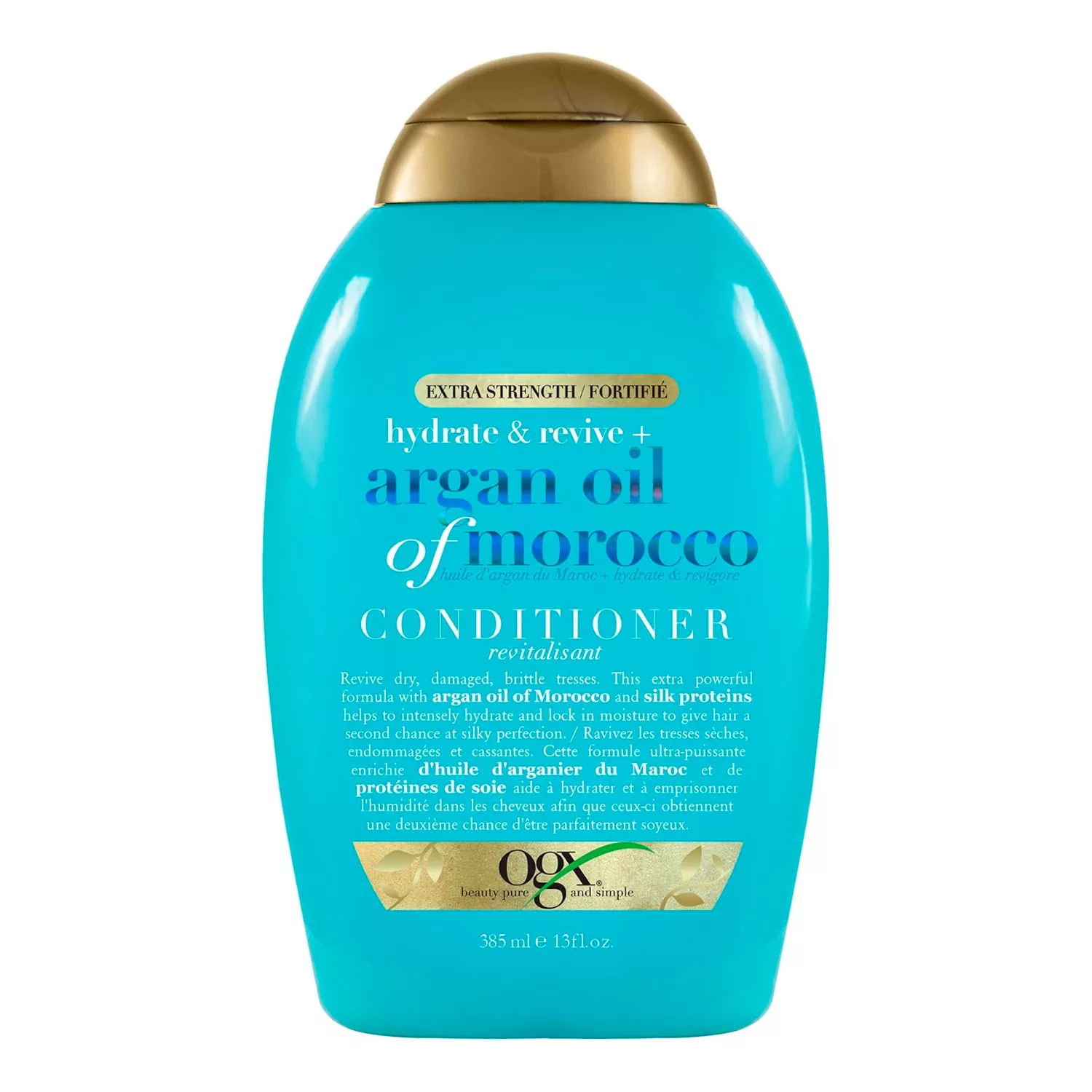 Organix Hydrate & Revive Argan Oil of Morocco Conditioner 13oz/ 385ml