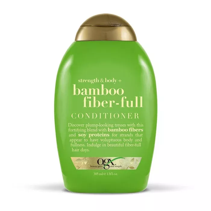 Organix Strength & Body Plus Fiber Full Conditioner 13 oz