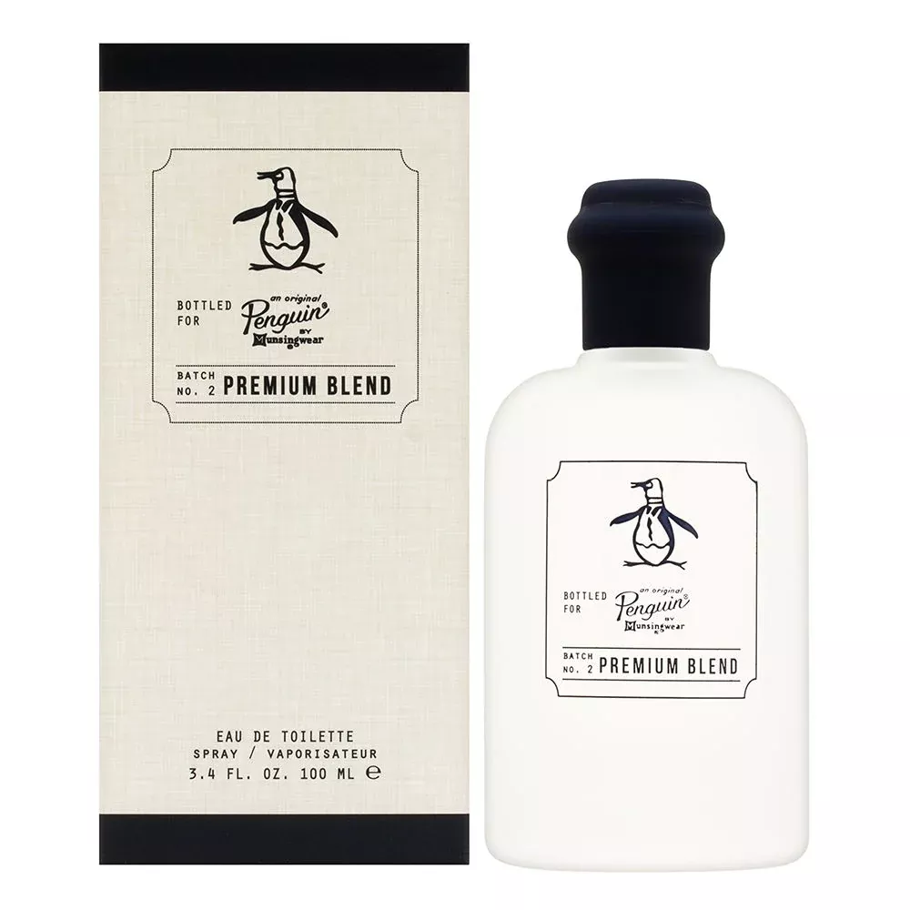 Original Penguin Premium Blend by Munsingwear for Men 3.4 oz Eau de Toilette Spray