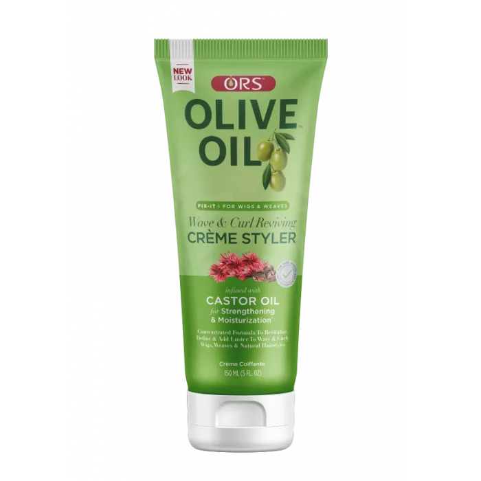 ORS FIX -IT NO GREASE CREME STYLER 5oz