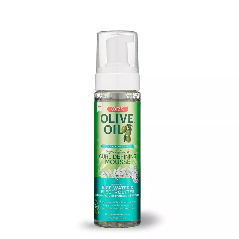 ORS MAX MOISTURE SUPER SOFT STYLE CURL DEFINING MOUSSE
